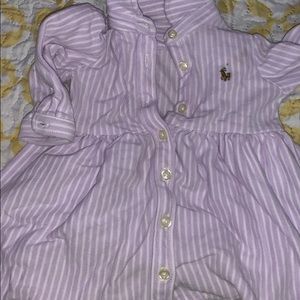Ralph Lauren dress 3 Months